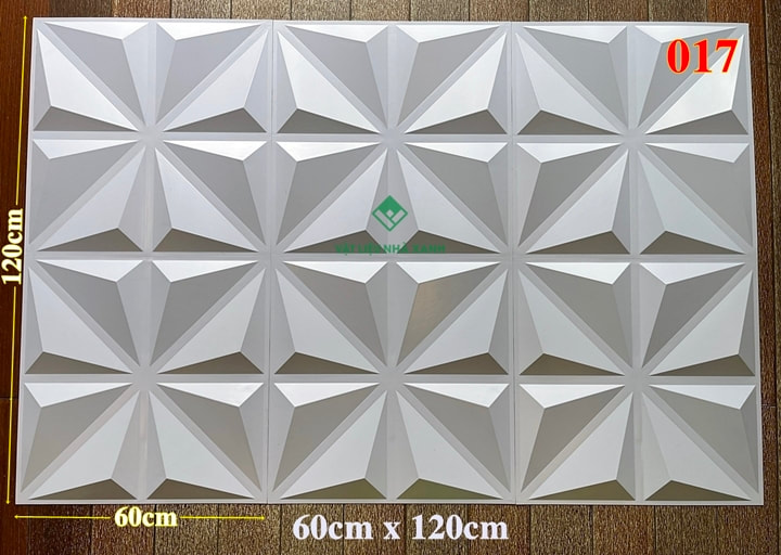 Báo giá tấm ốp tường 3D nhựa PVC | Tấm ốp 3dt ại Tphcm