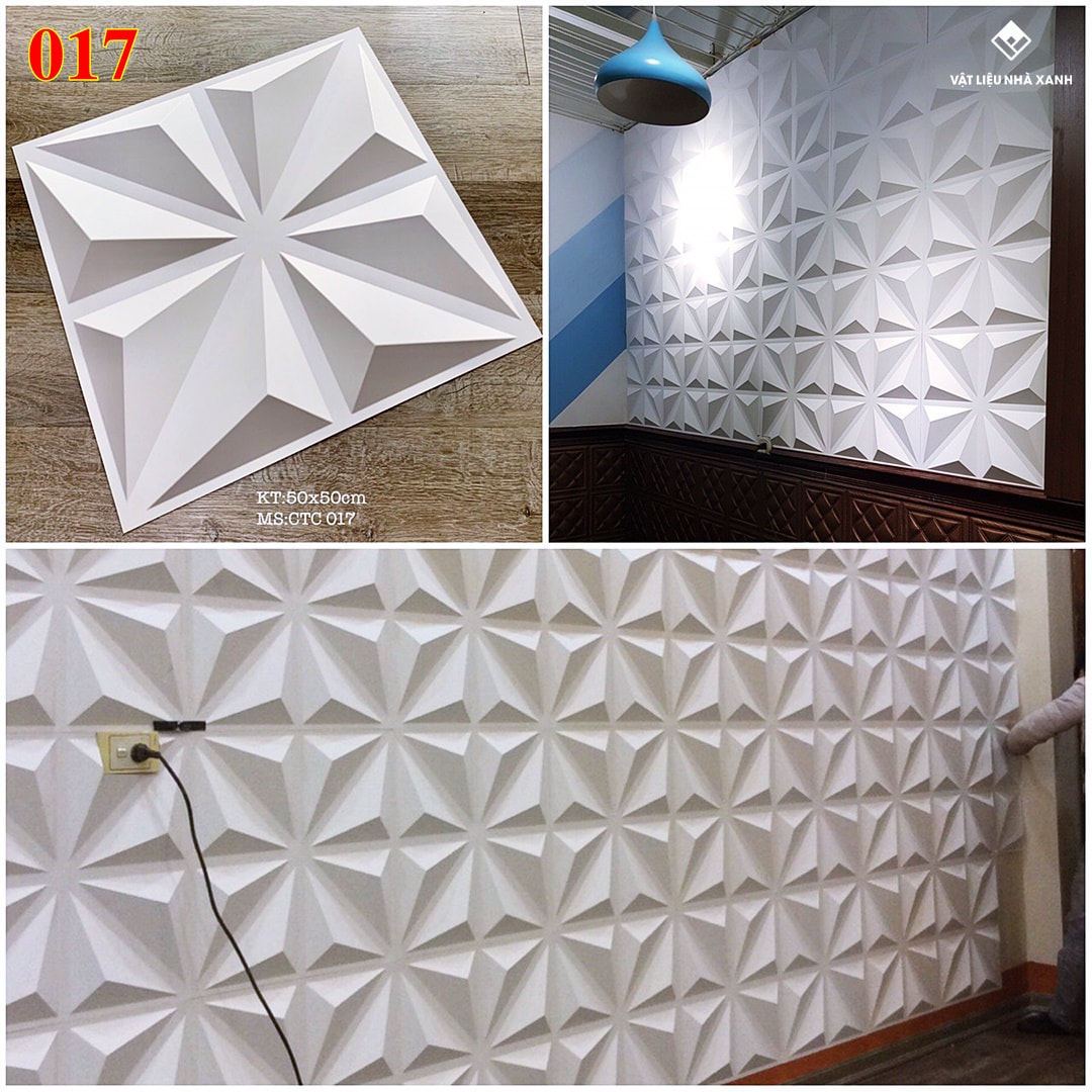 Báo giá tấm nhựa PVC 3D ốp tường | Tấm ốp 3d ngoài trời giá sỉ tại ...